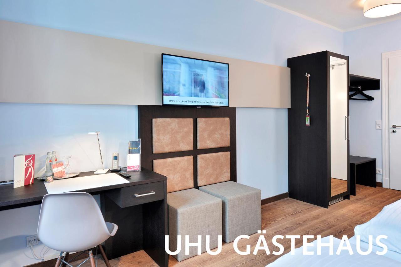 Hotel Uhu Garni Köln Exterior foto