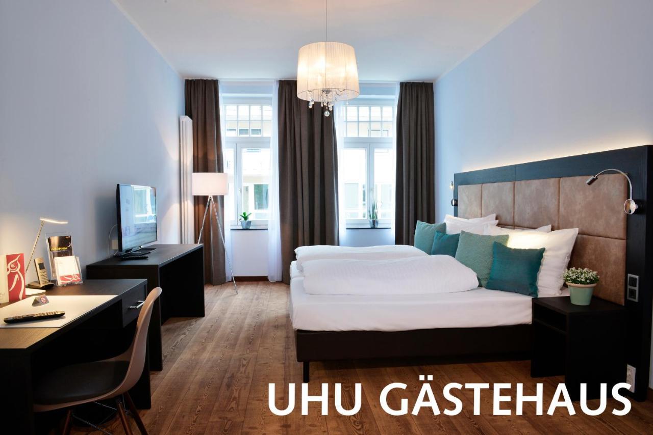 Hotel Uhu Garni Köln Exterior foto