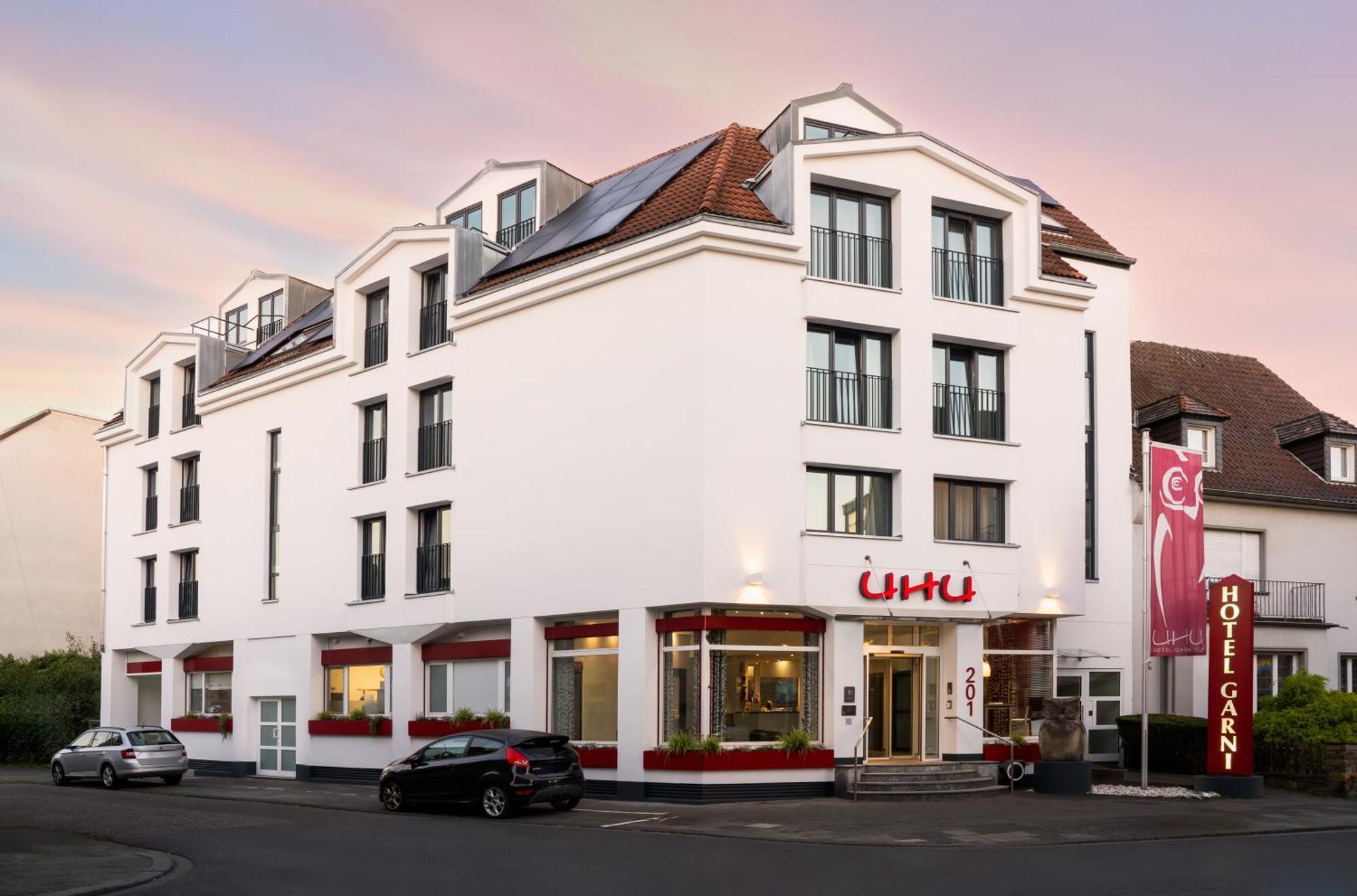 Hotel Uhu Garni Köln Exterior foto