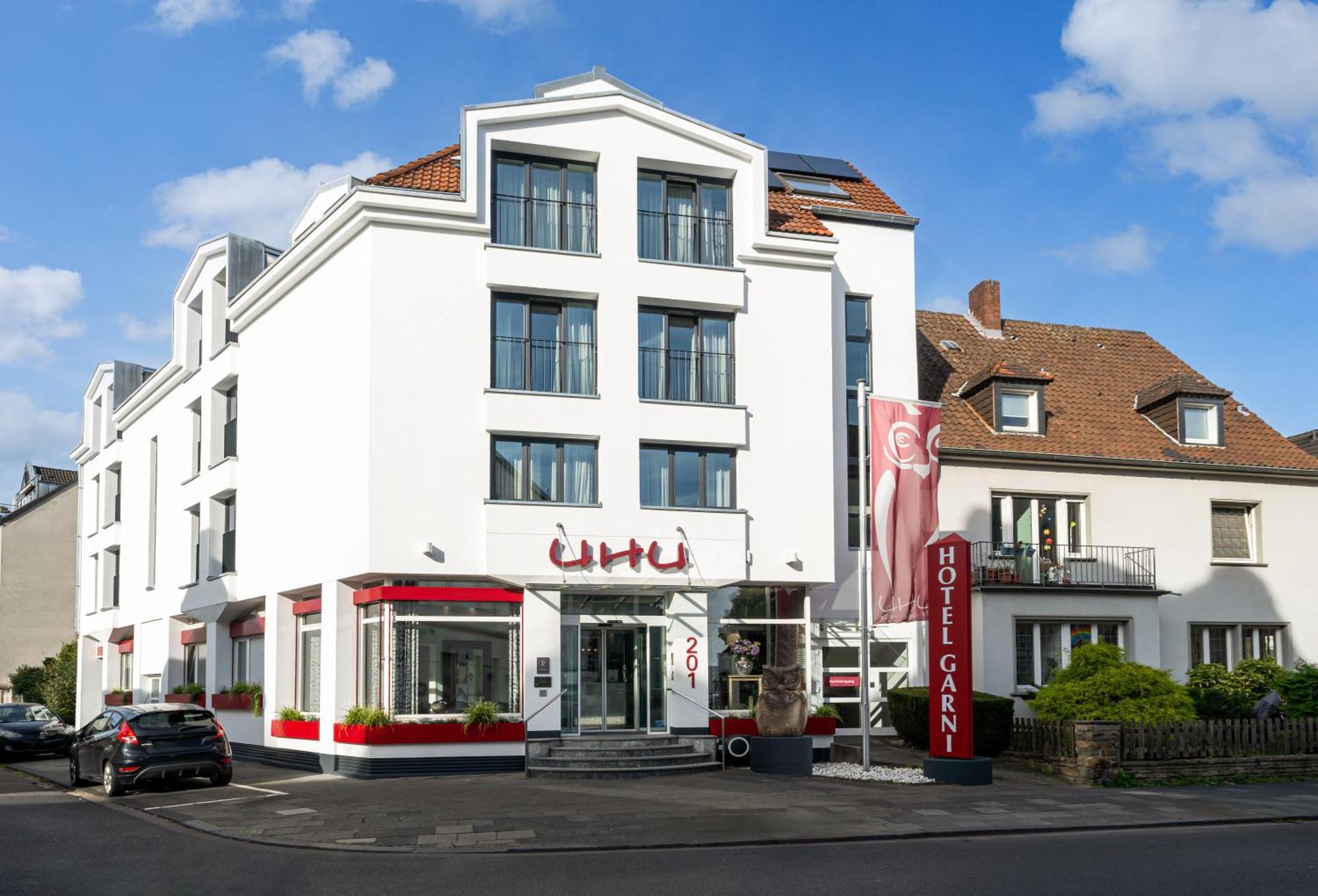 Hotel Uhu Garni Köln Exterior foto