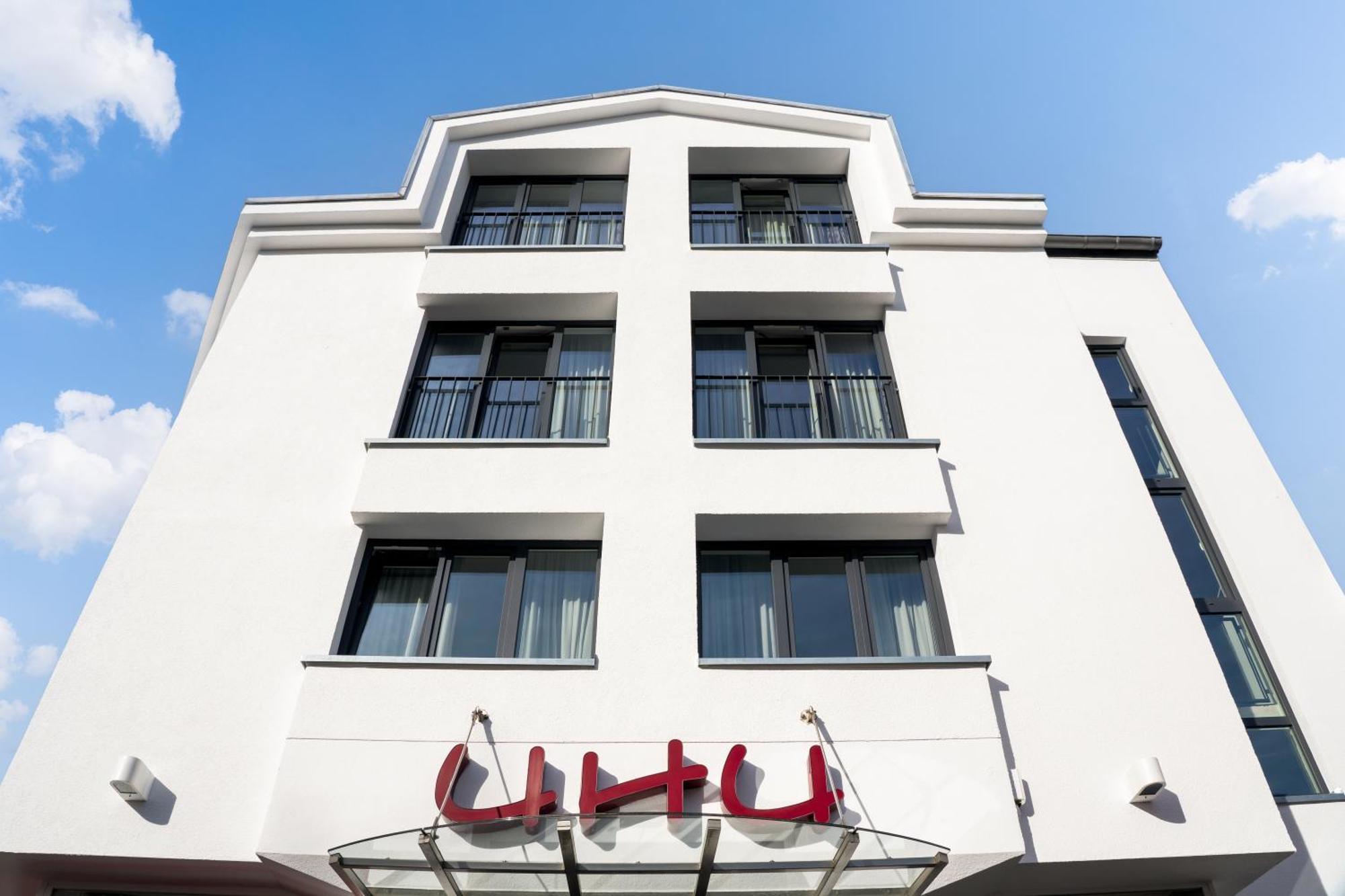 Hotel Uhu Garni Köln Exterior foto