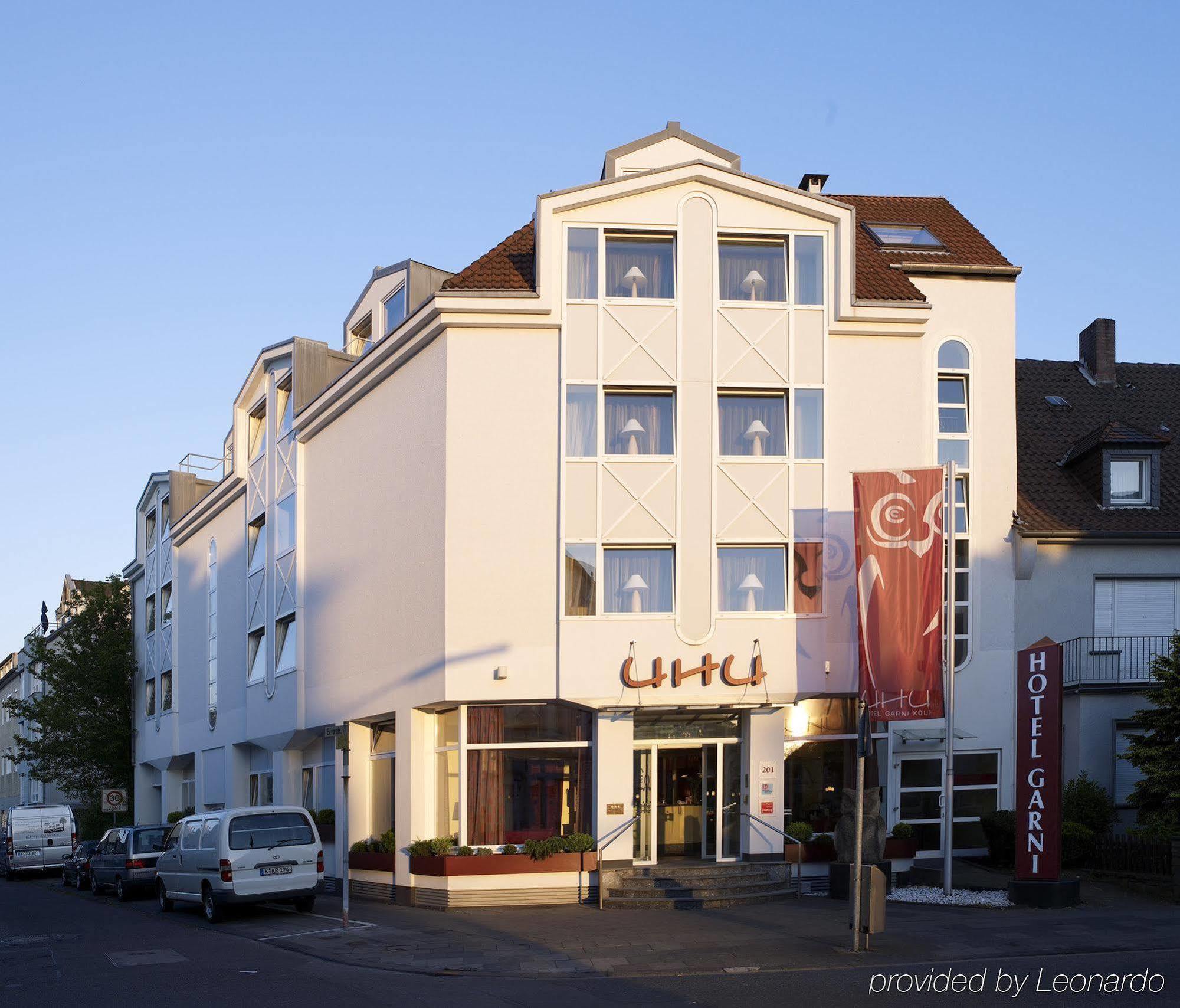 Hotel Uhu Garni Köln Exterior foto